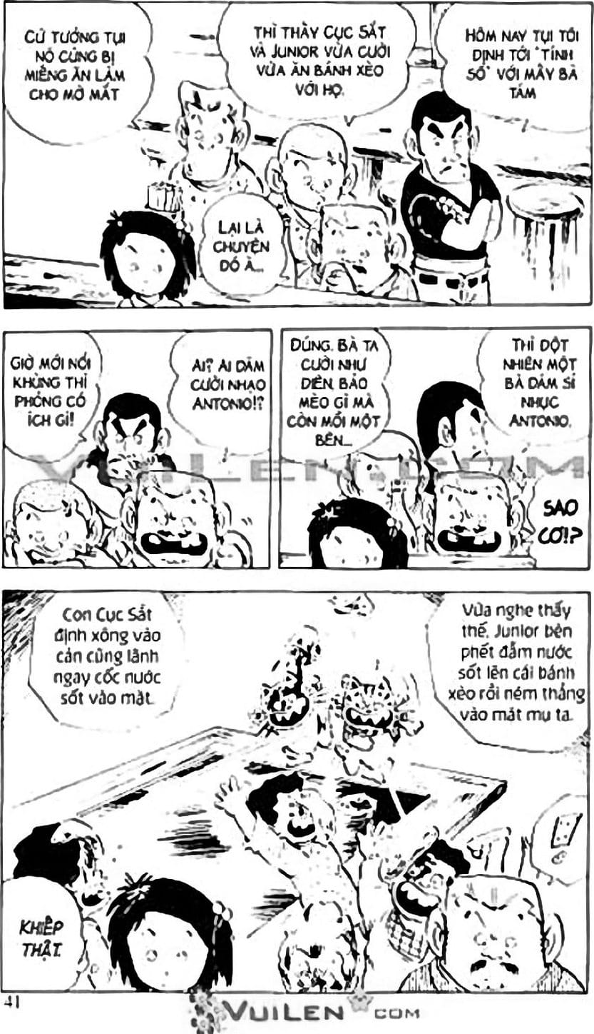 Truyện Tranh Chie - Cô Bé Hạt Tiêu trang 2