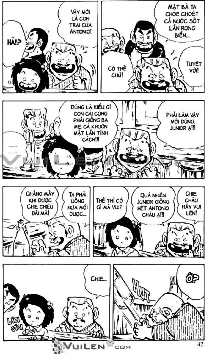 Truyện Tranh Chie - Cô Bé Hạt Tiêu trang 2