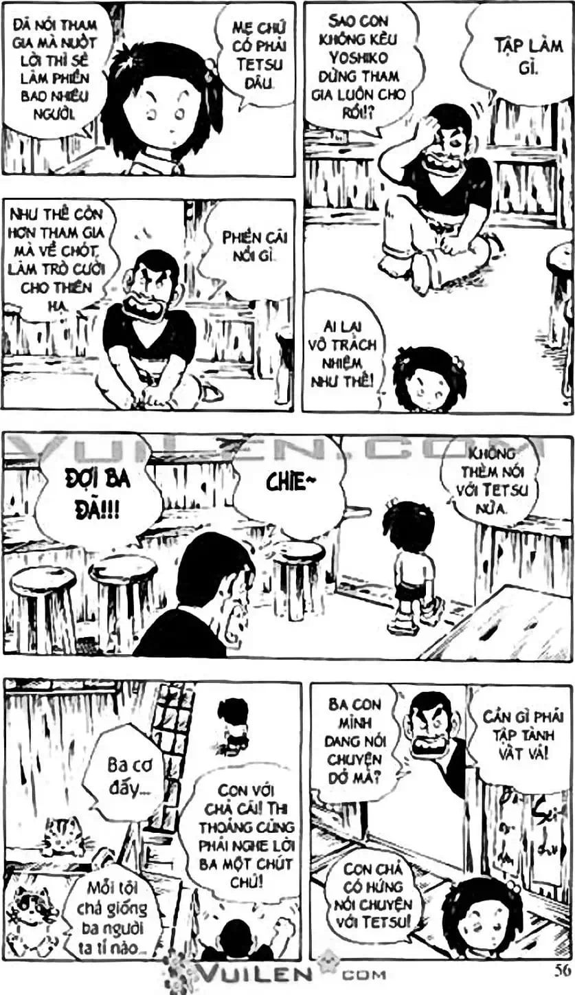 Truyện Tranh Chie - Cô Bé Hạt Tiêu trang 2