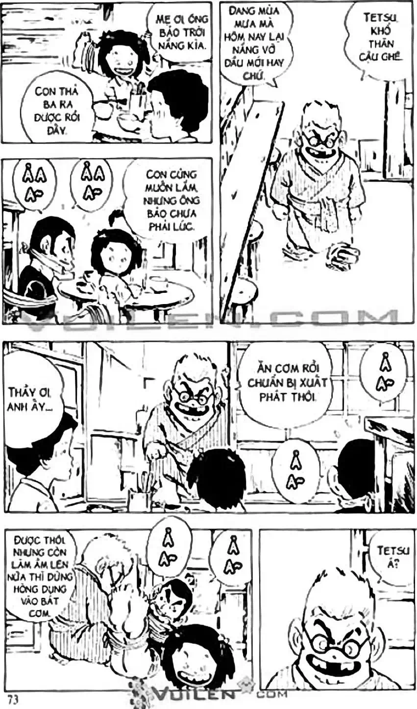 Truyện Tranh Chie - Cô Bé Hạt Tiêu trang 2