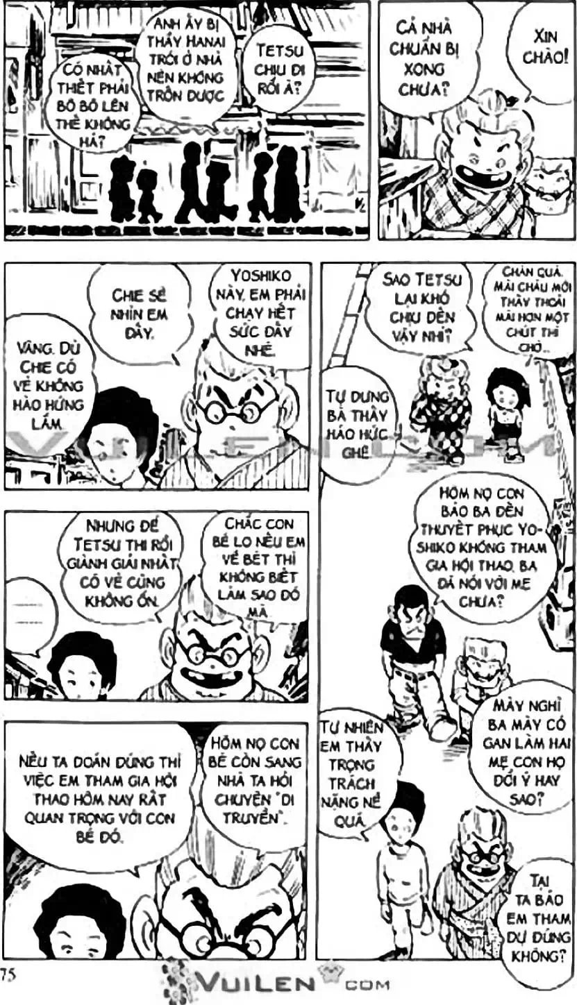 Truyện Tranh Chie - Cô Bé Hạt Tiêu trang 2