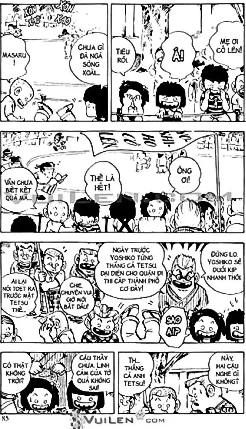 Truyện Tranh Chie - Cô Bé Hạt Tiêu trang 2