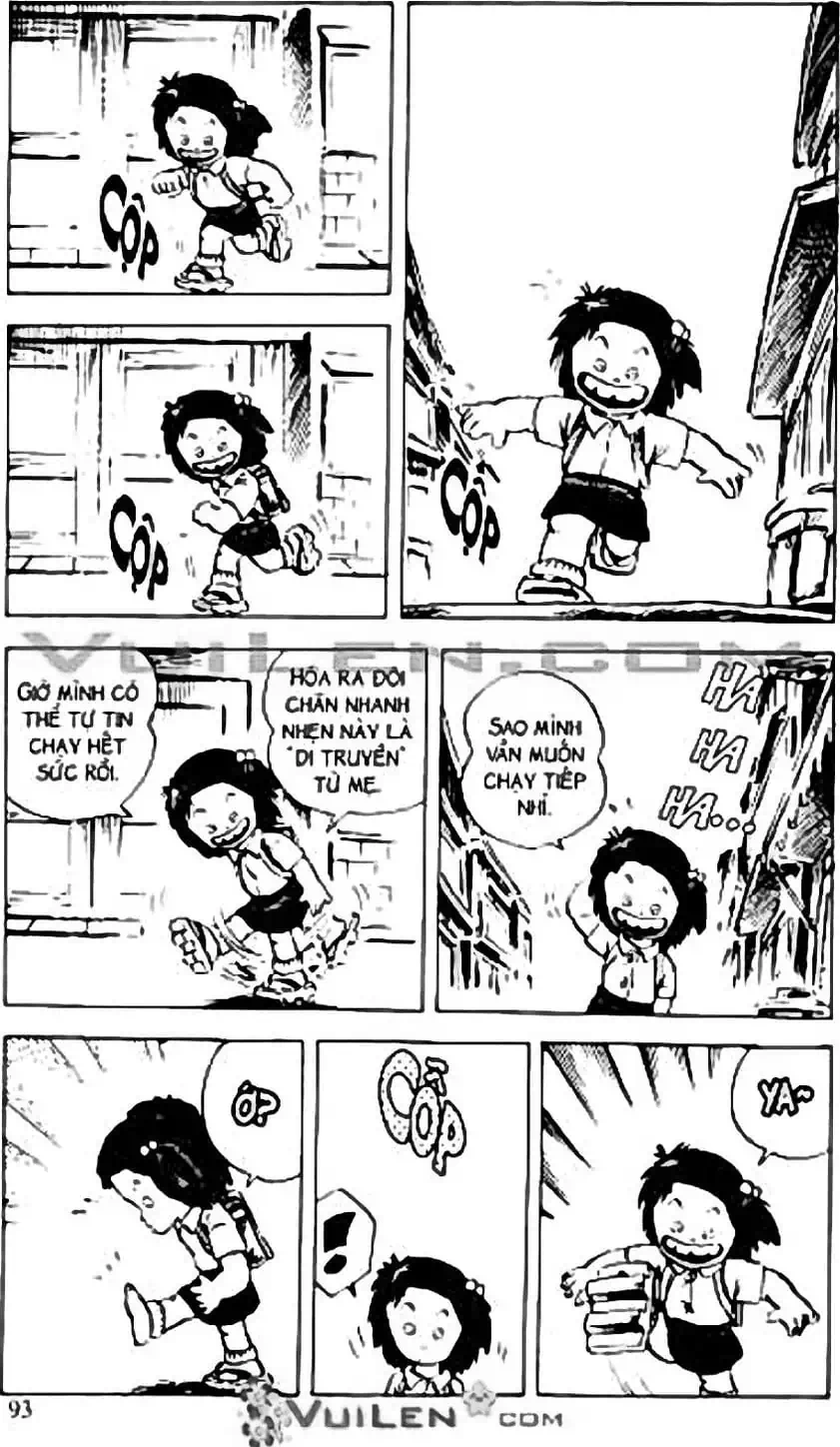 Truyện Tranh Chie - Cô Bé Hạt Tiêu trang 2