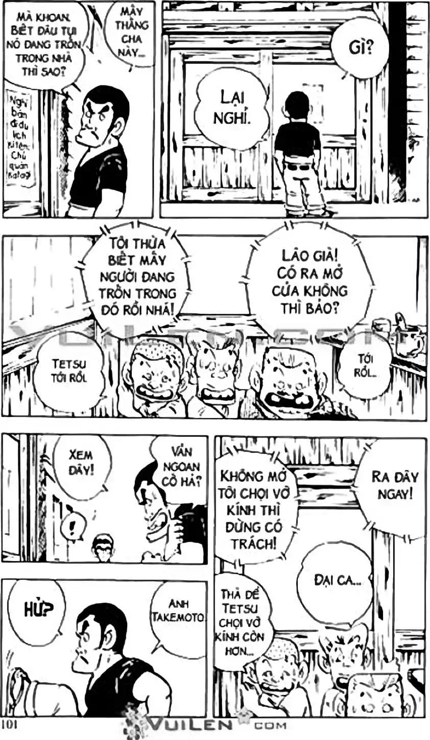 Truyện Tranh Chie - Cô Bé Hạt Tiêu trang 2