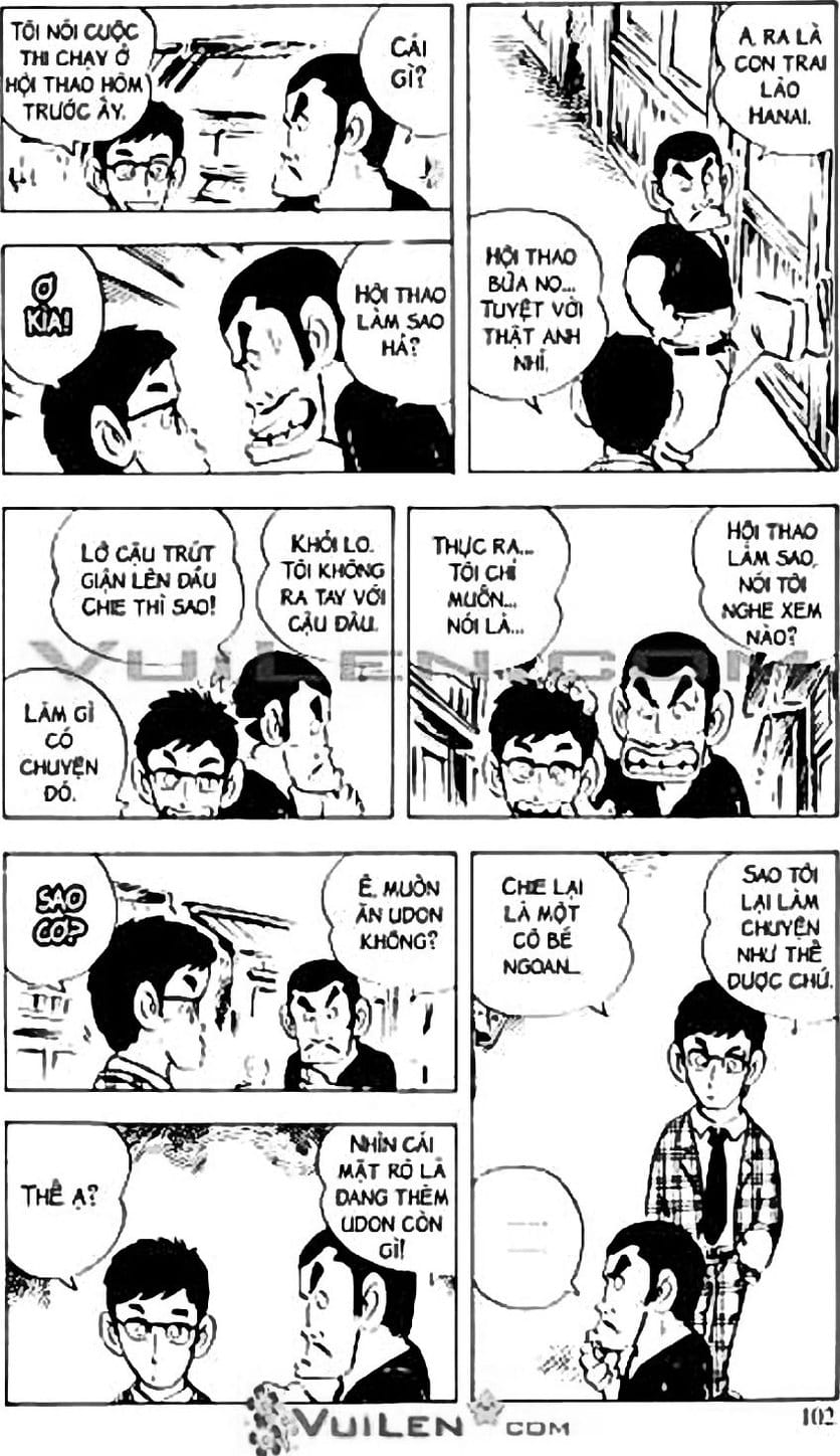 Truyện Tranh Chie - Cô Bé Hạt Tiêu trang 2