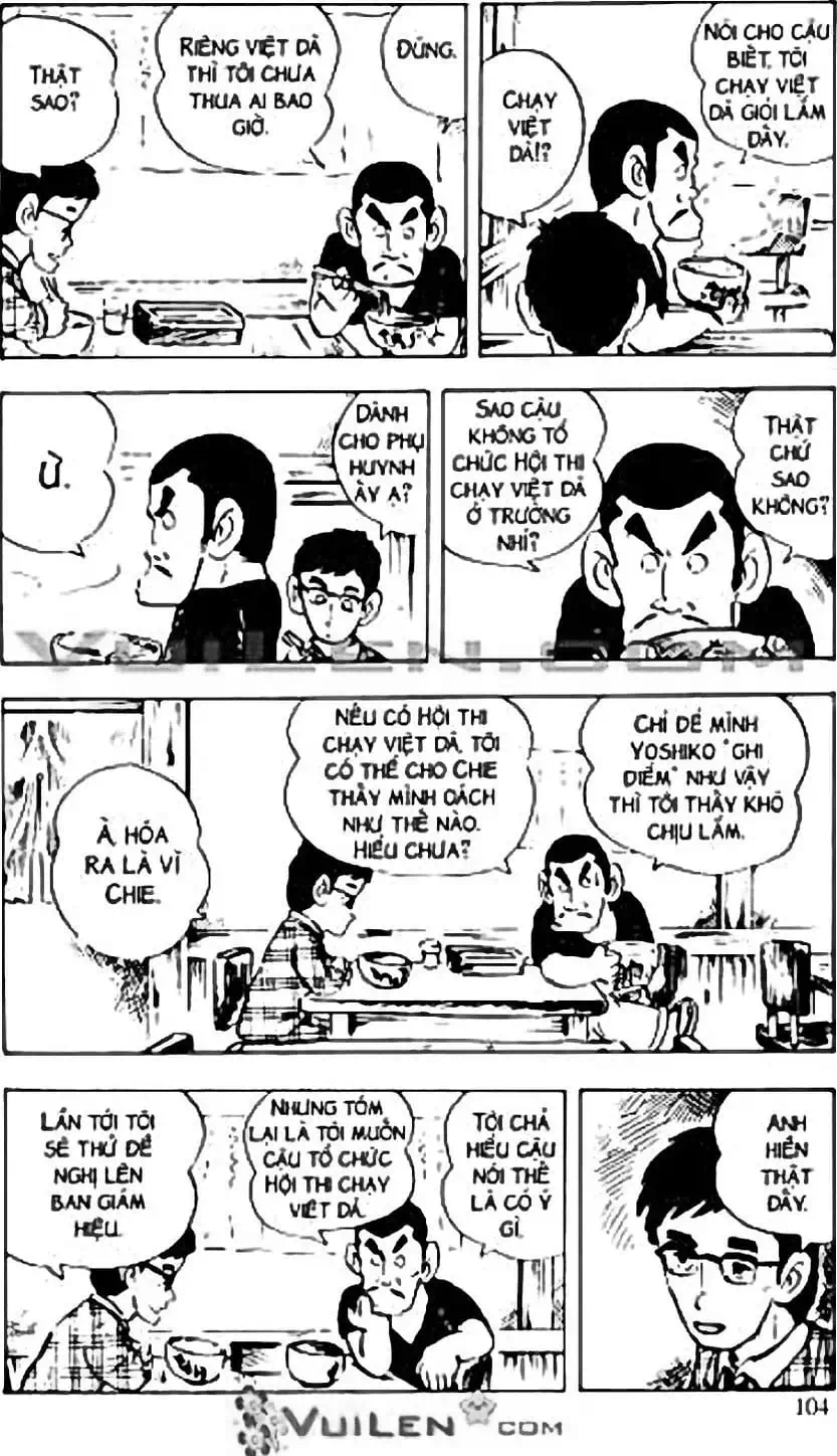 Truyện Tranh Chie - Cô Bé Hạt Tiêu trang 2