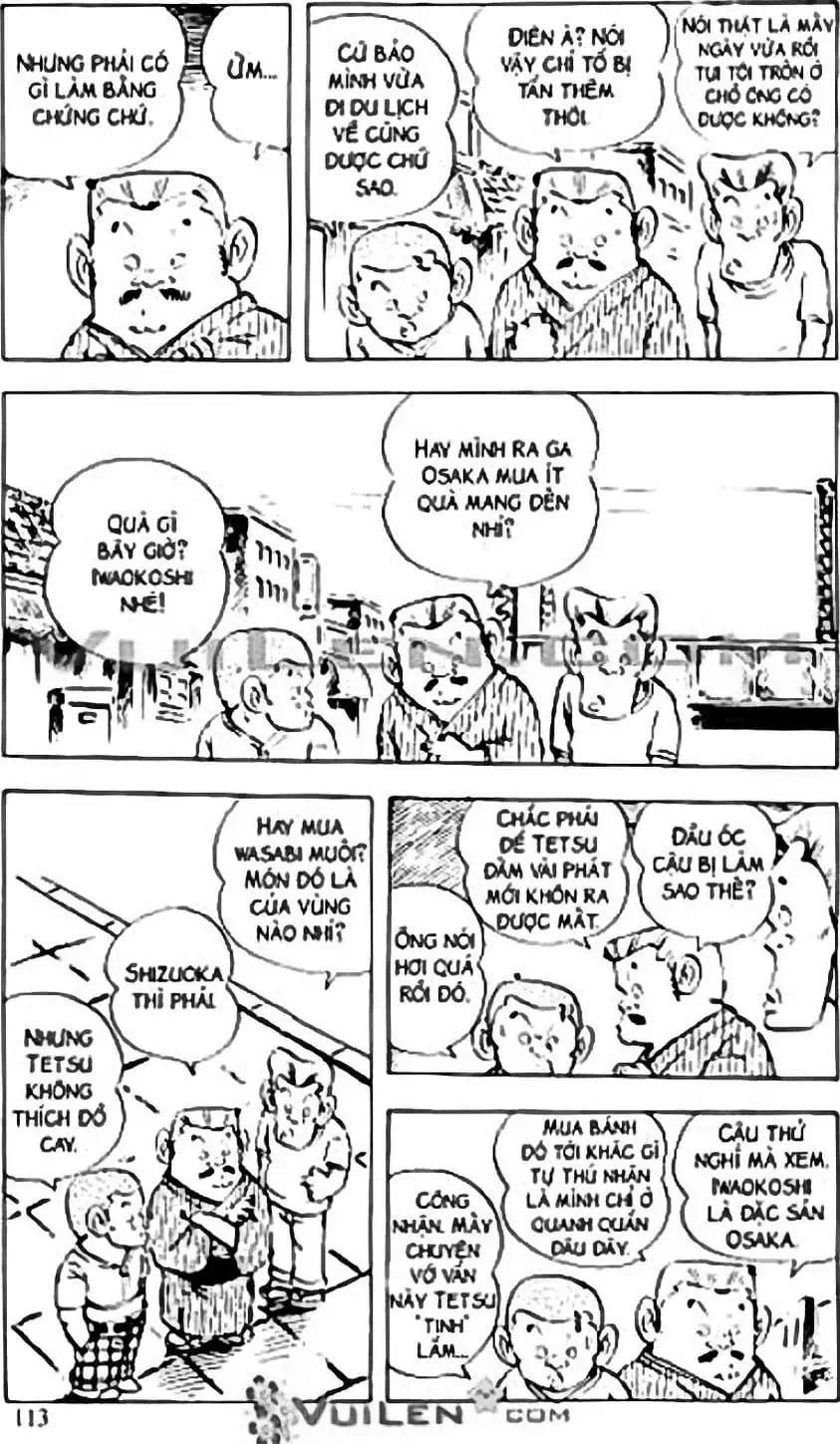 Truyện Tranh Chie - Cô Bé Hạt Tiêu trang 2