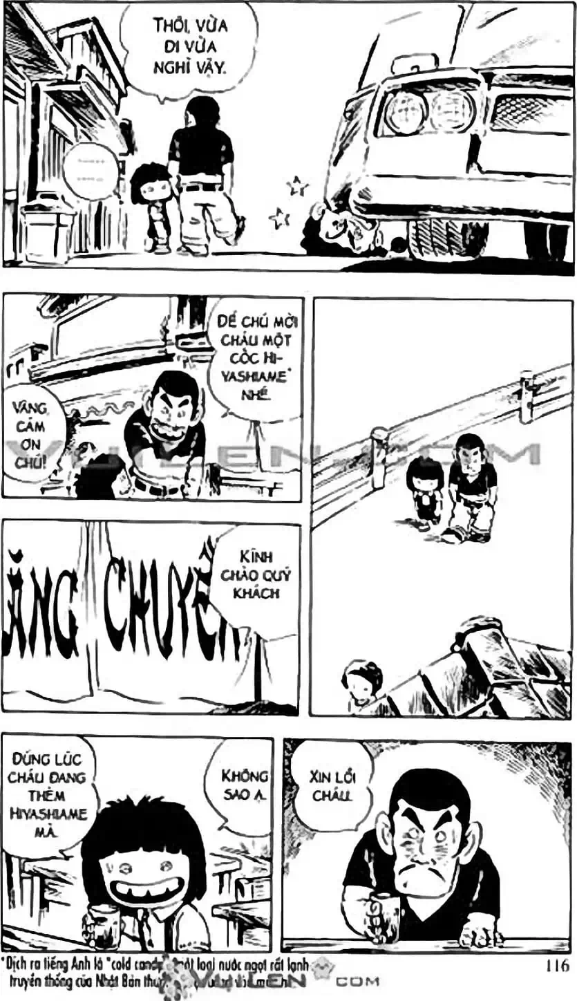 Truyện Tranh Chie - Cô Bé Hạt Tiêu trang 2
