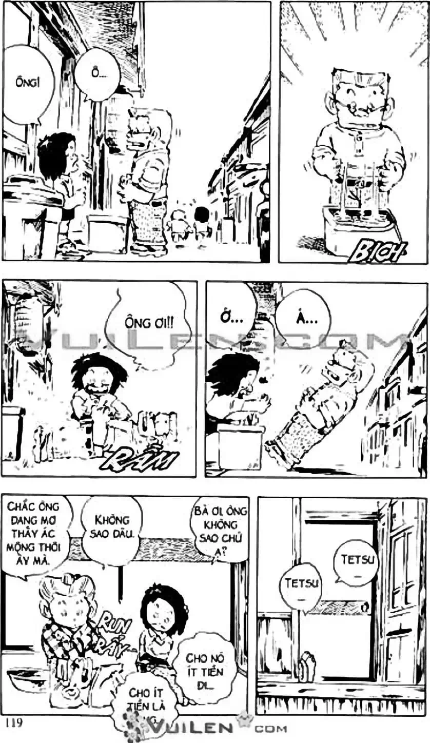 Truyện Tranh Chie - Cô Bé Hạt Tiêu trang 2