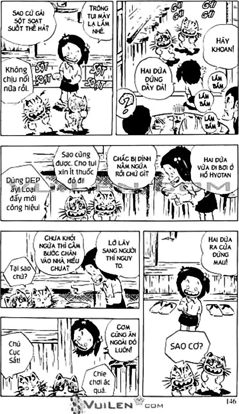 Truyện Tranh Chie - Cô Bé Hạt Tiêu trang 2