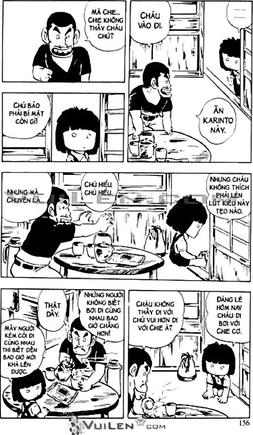 Truyện Tranh Chie - Cô Bé Hạt Tiêu trang 2