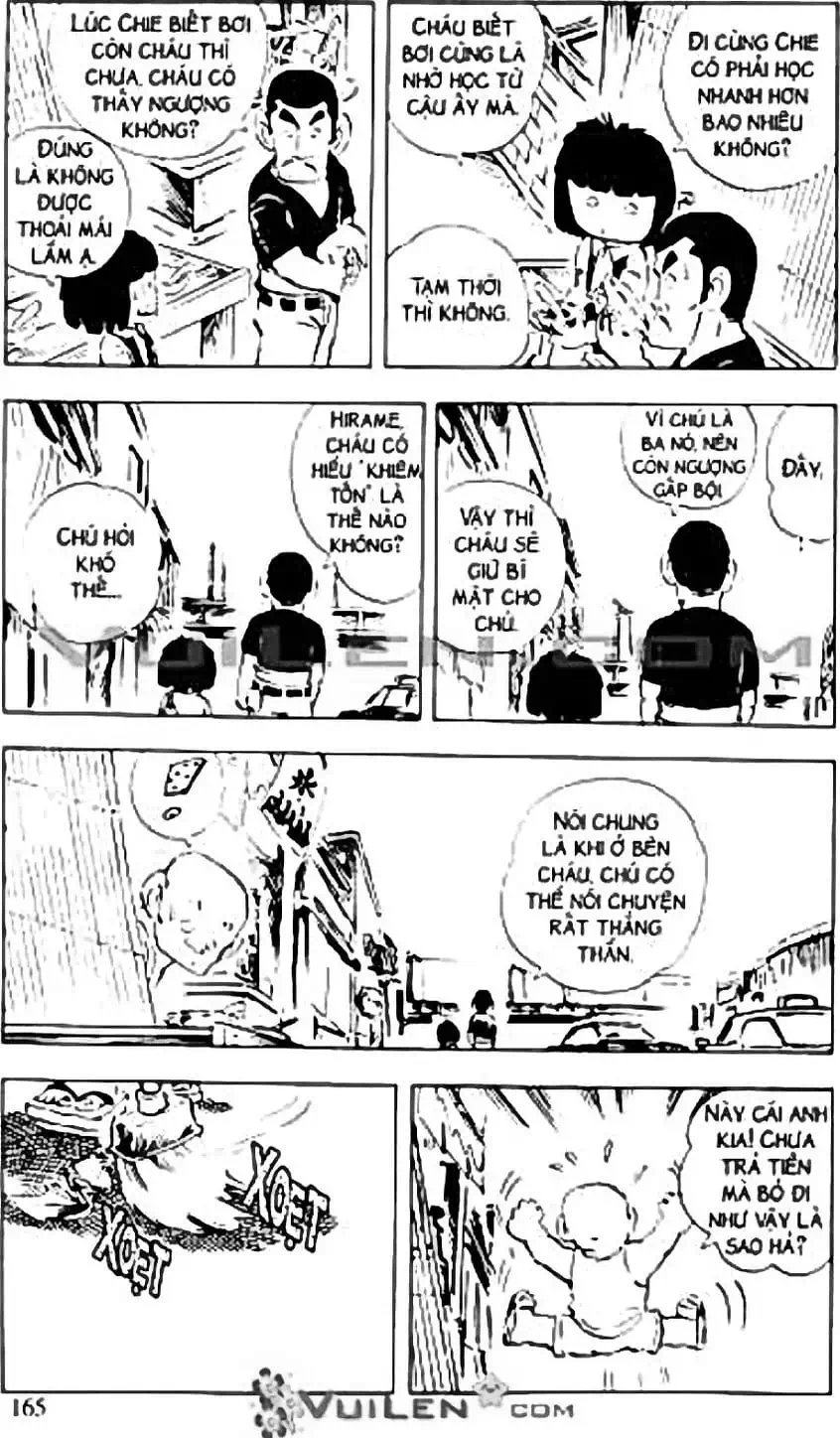 Truyện Tranh Chie - Cô Bé Hạt Tiêu trang 2