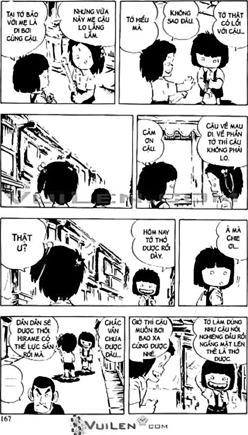 Truyện Tranh Chie - Cô Bé Hạt Tiêu trang 2