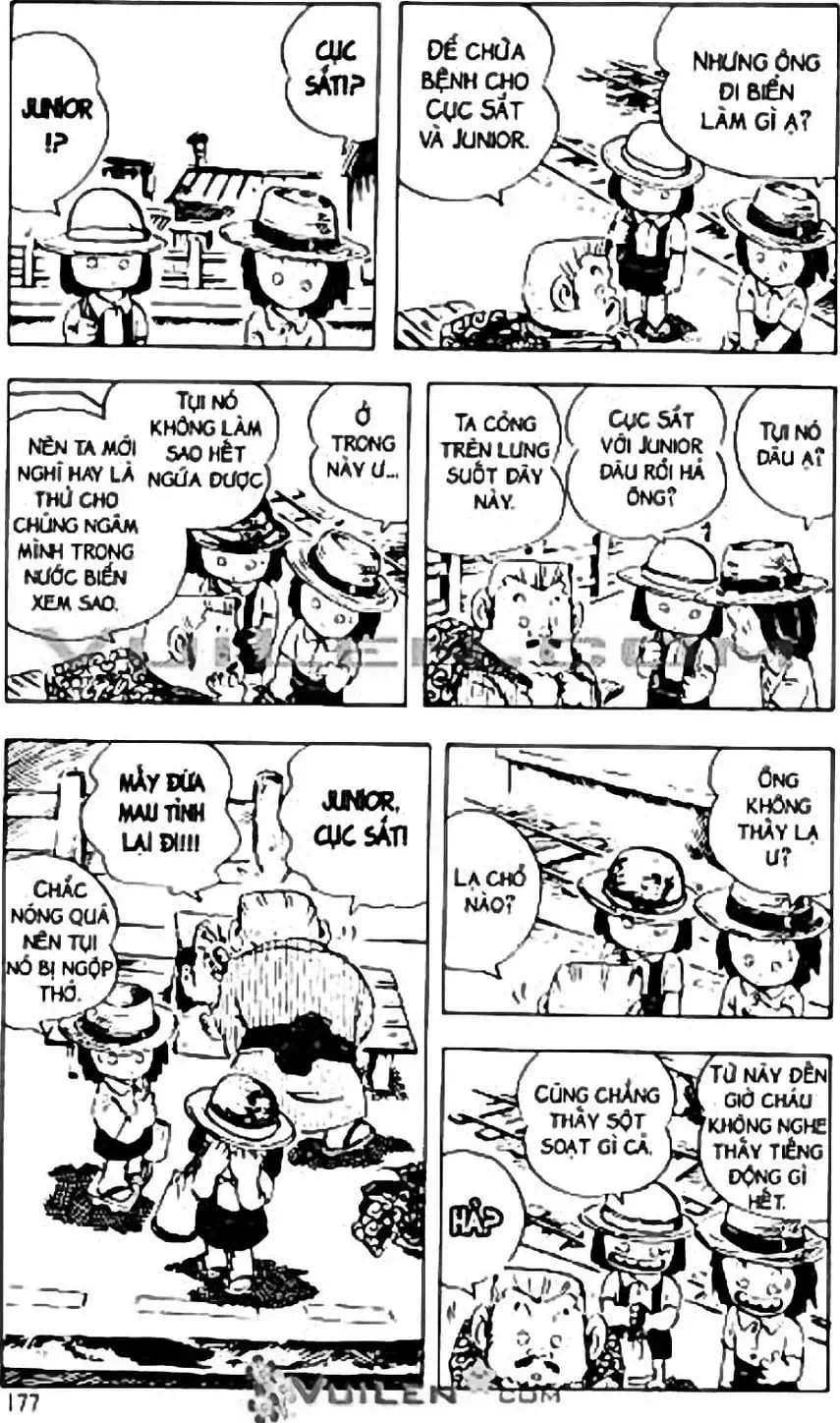 Truyện Tranh Chie - Cô Bé Hạt Tiêu trang 2