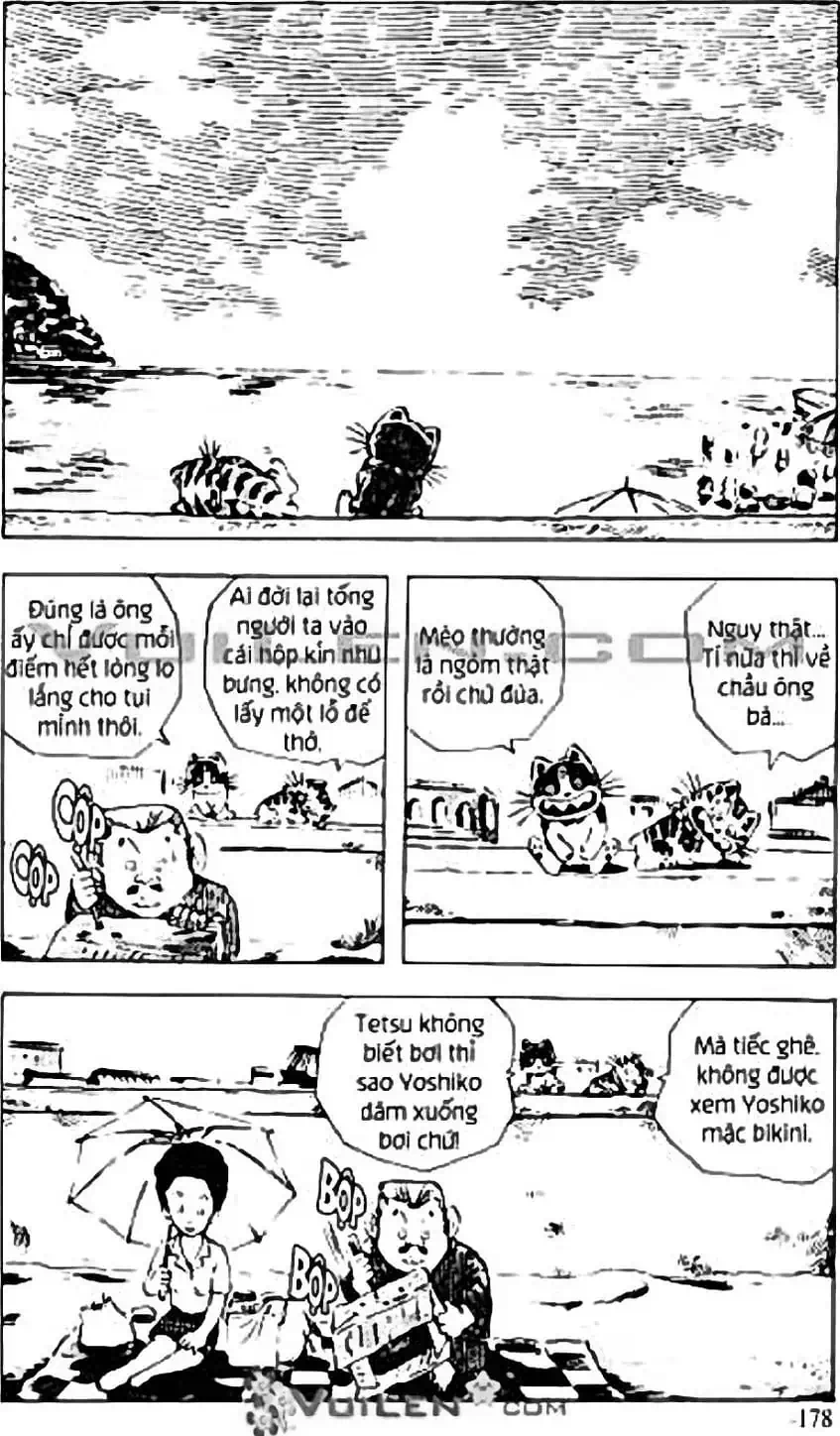 Truyện Tranh Chie - Cô Bé Hạt Tiêu trang 2