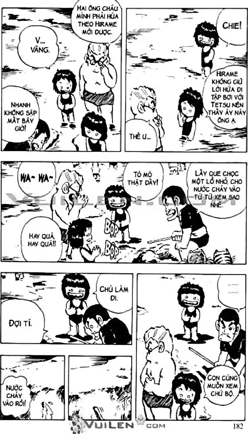 Truyện Tranh Chie - Cô Bé Hạt Tiêu trang 2