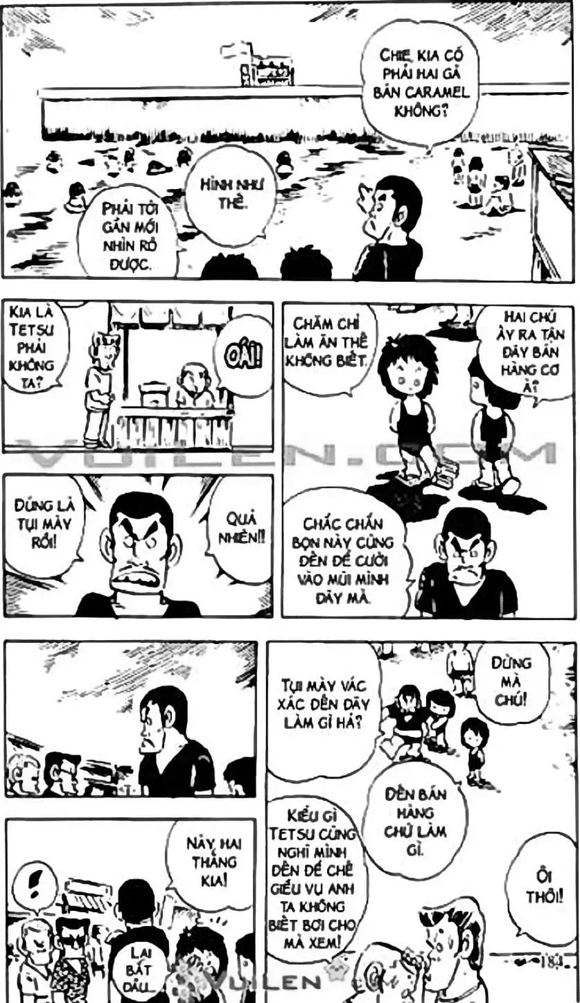 Truyện Tranh Chie - Cô Bé Hạt Tiêu trang 2