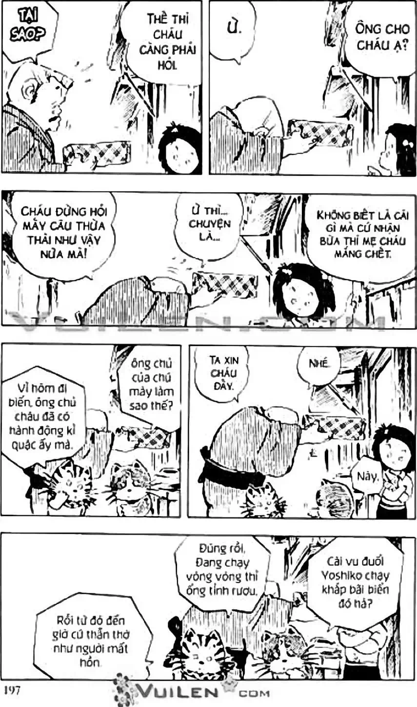 Truyện Tranh Chie - Cô Bé Hạt Tiêu trang 2