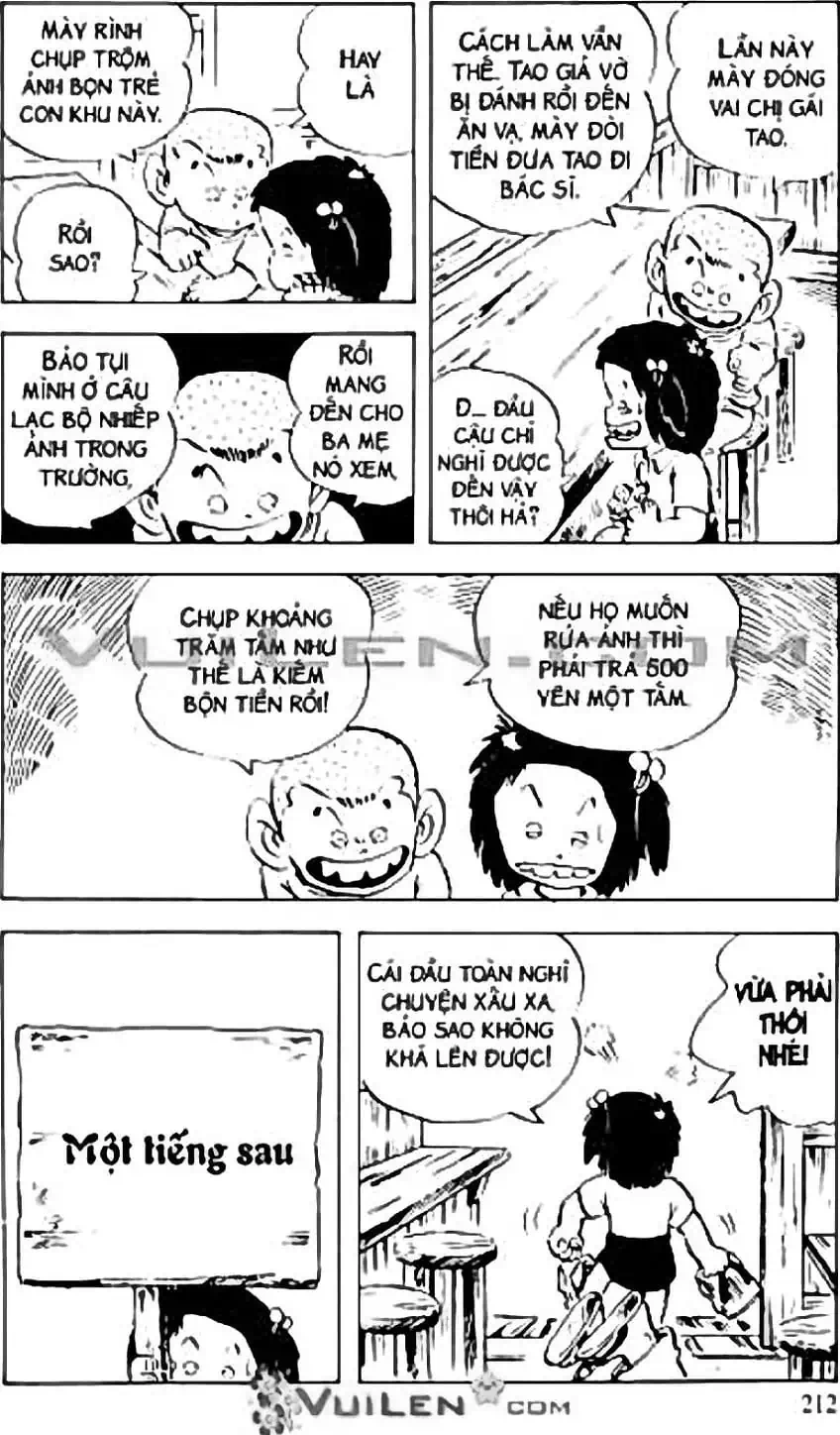 Truyện Tranh Chie - Cô Bé Hạt Tiêu trang 2