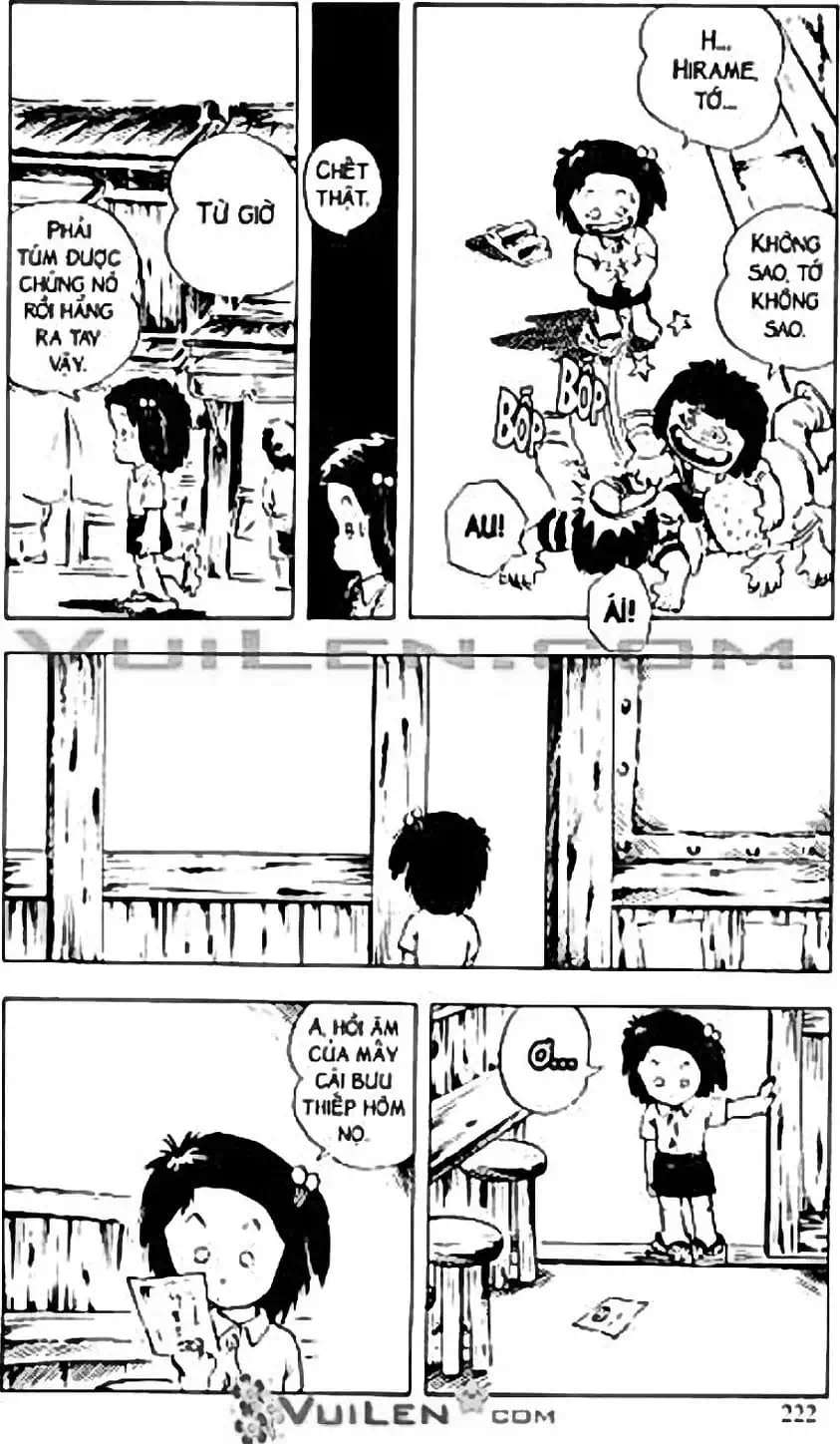 Truyện Tranh Chie - Cô Bé Hạt Tiêu trang 2