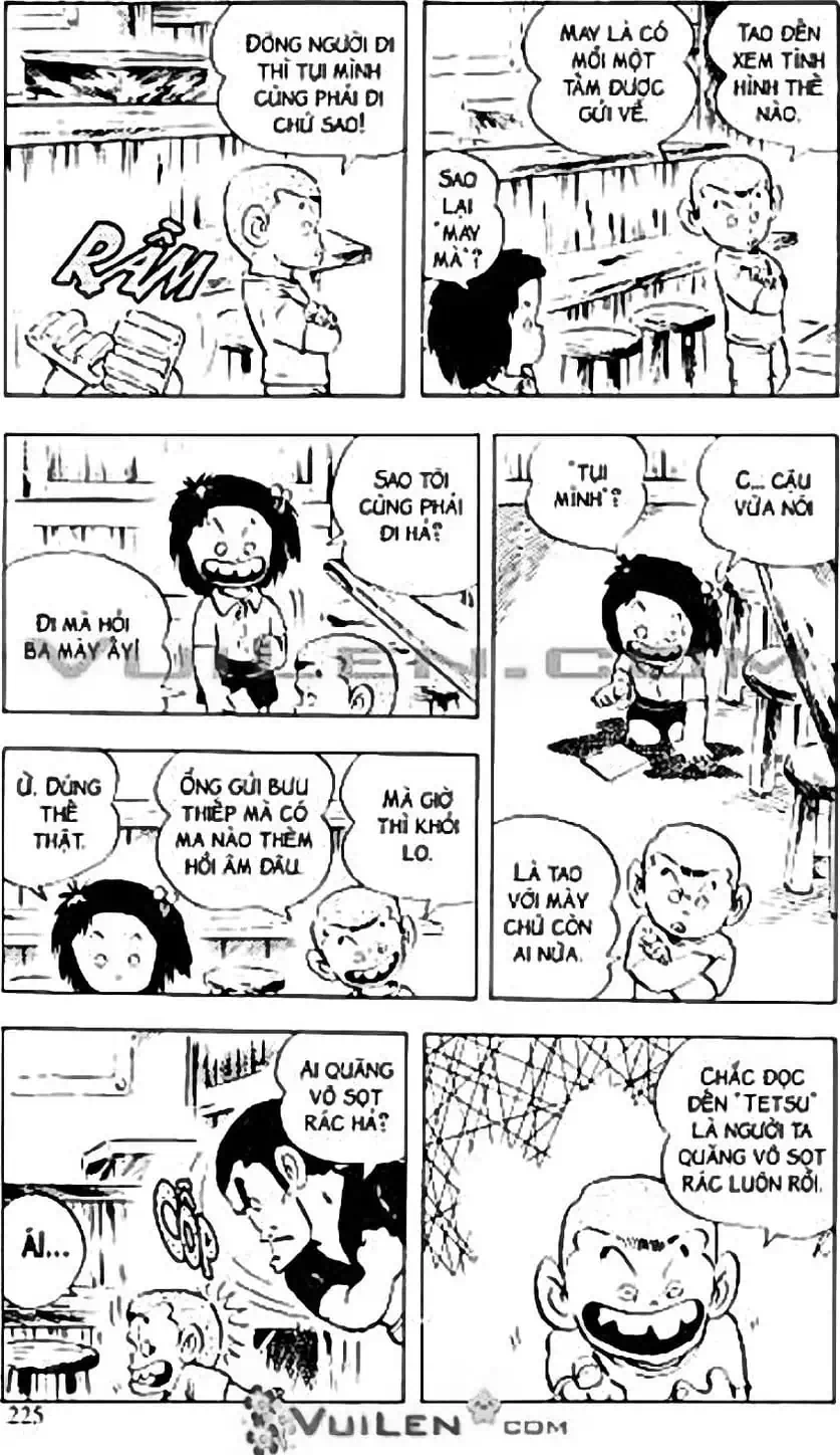 Truyện Tranh Chie - Cô Bé Hạt Tiêu trang 2