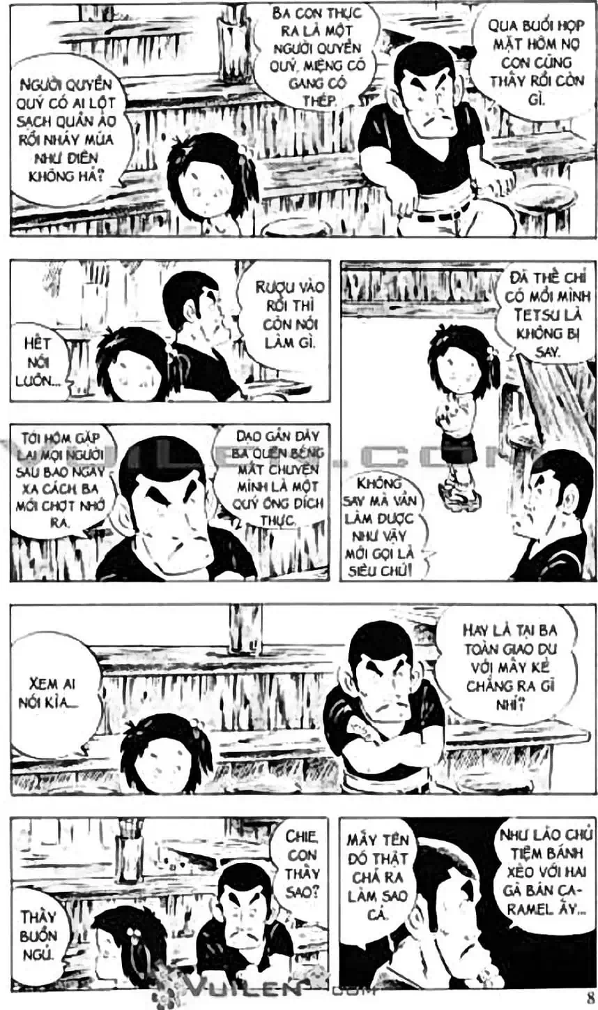 Truyện Tranh Chie - Cô Bé Hạt Tiêu trang 2