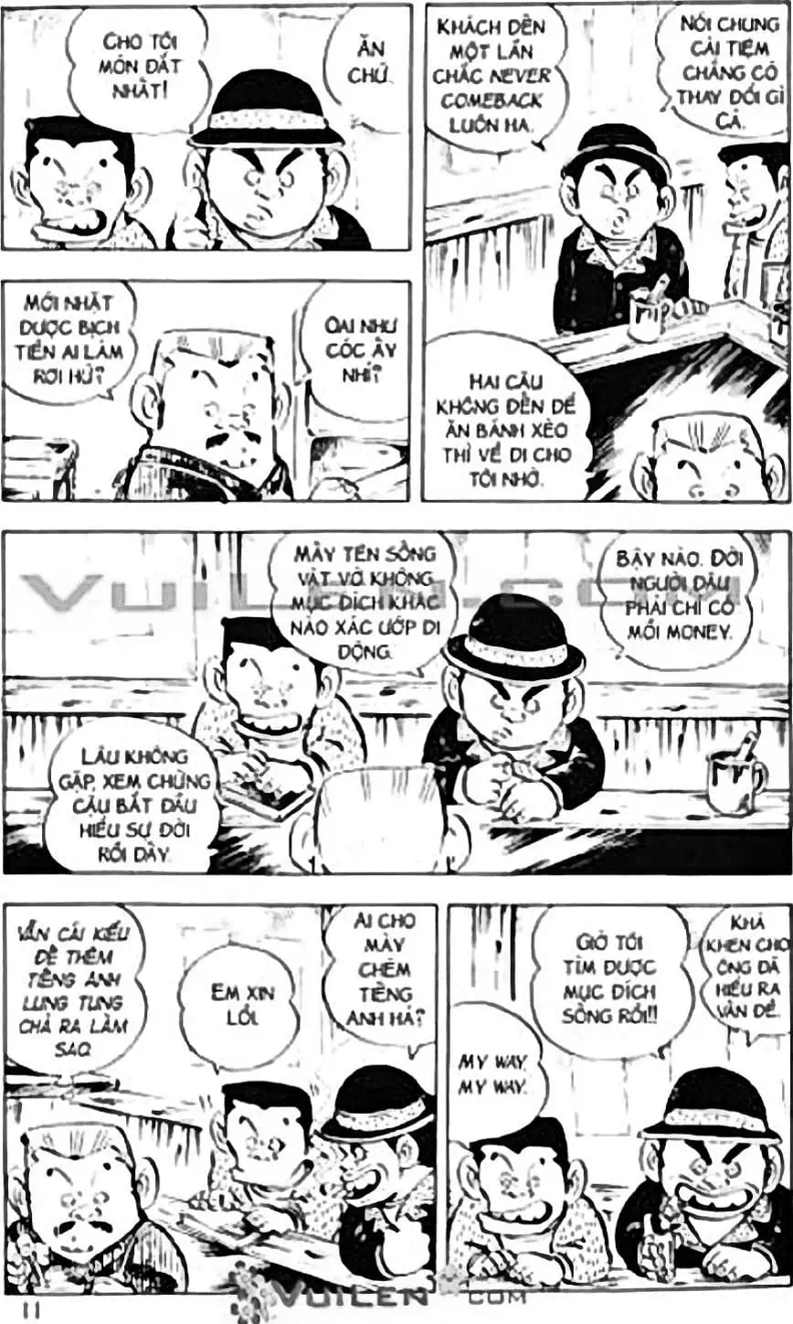 Truyện Tranh Chie - Cô Bé Hạt Tiêu trang 2