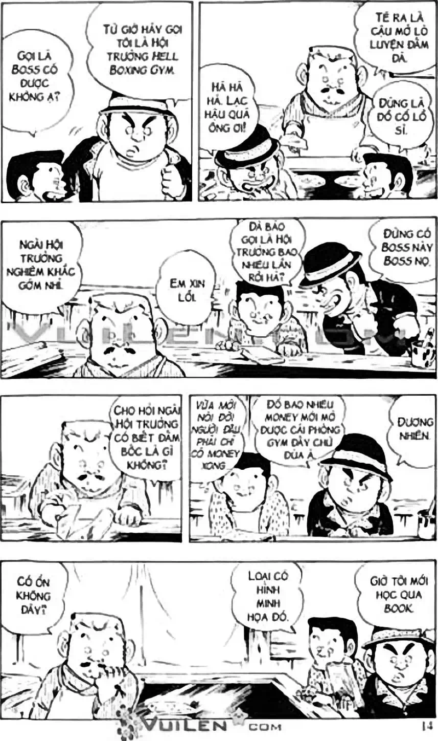 Truyện Tranh Chie - Cô Bé Hạt Tiêu trang 2