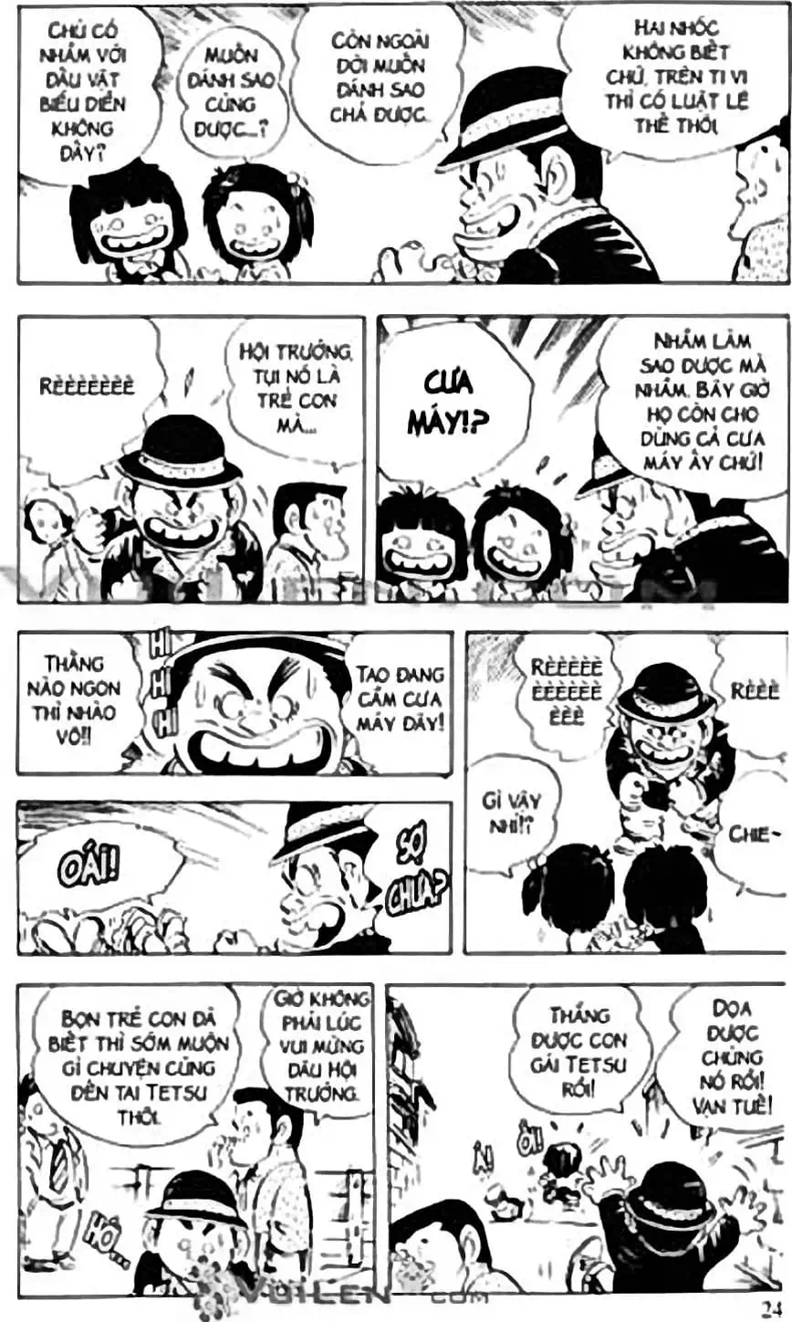 Truyện Tranh Chie - Cô Bé Hạt Tiêu trang 2