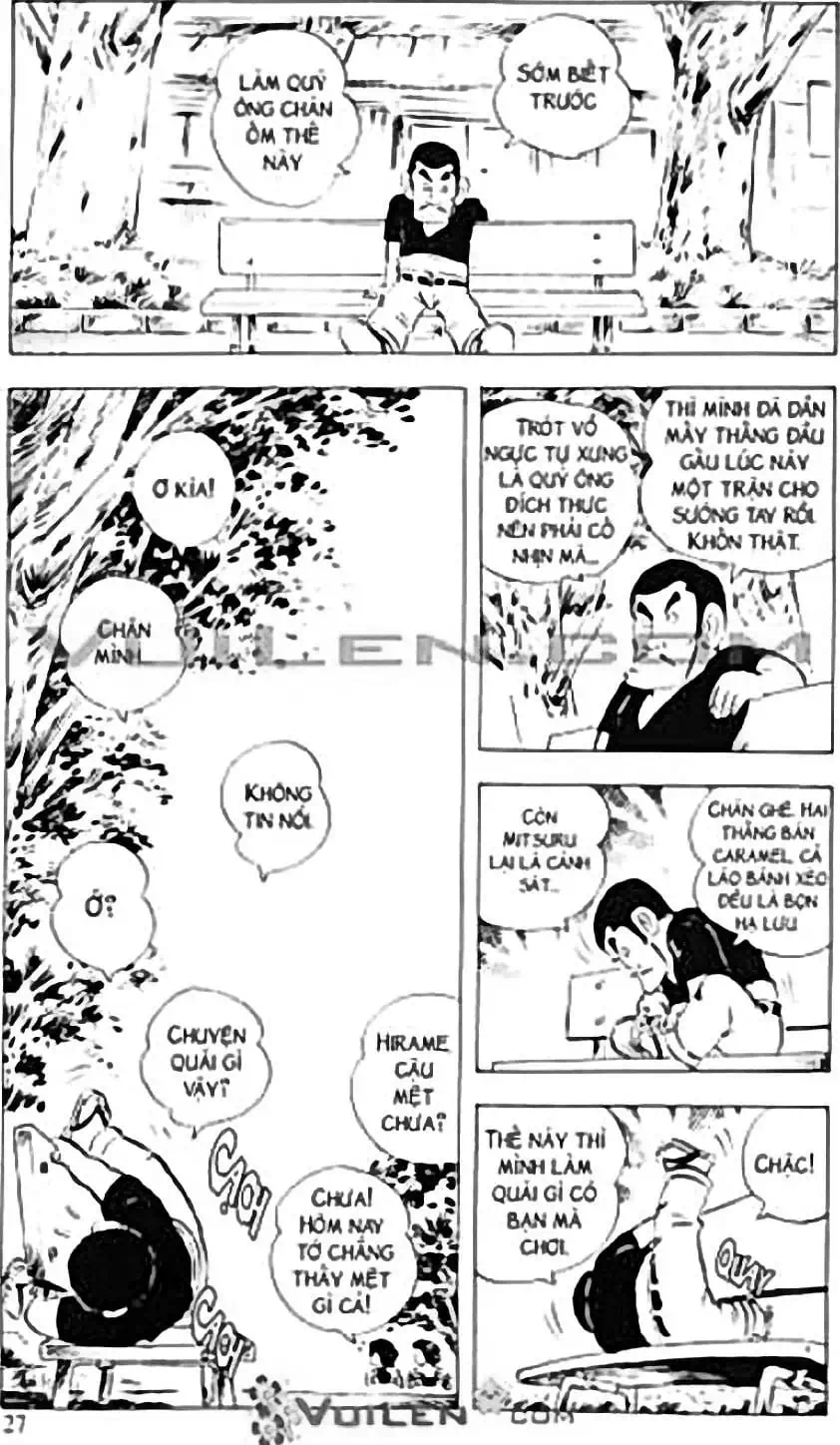 Truyện Tranh Chie - Cô Bé Hạt Tiêu trang 2