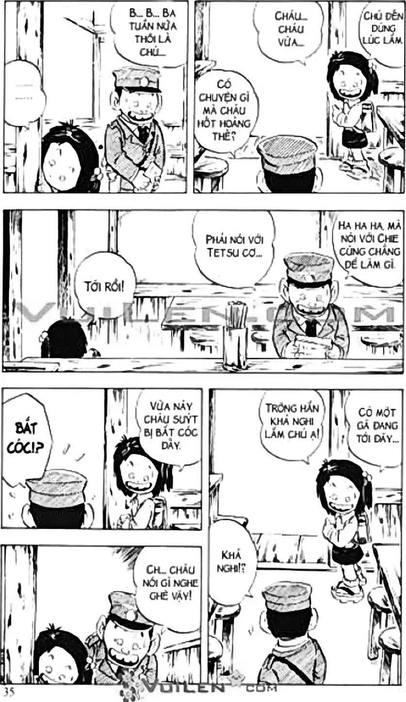 Truyện Tranh Chie - Cô Bé Hạt Tiêu trang 2