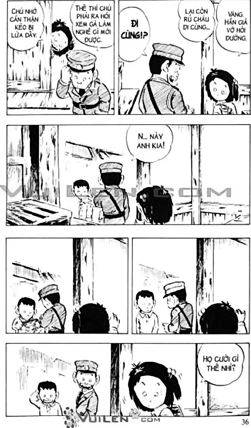 Truyện Tranh Chie - Cô Bé Hạt Tiêu trang 2