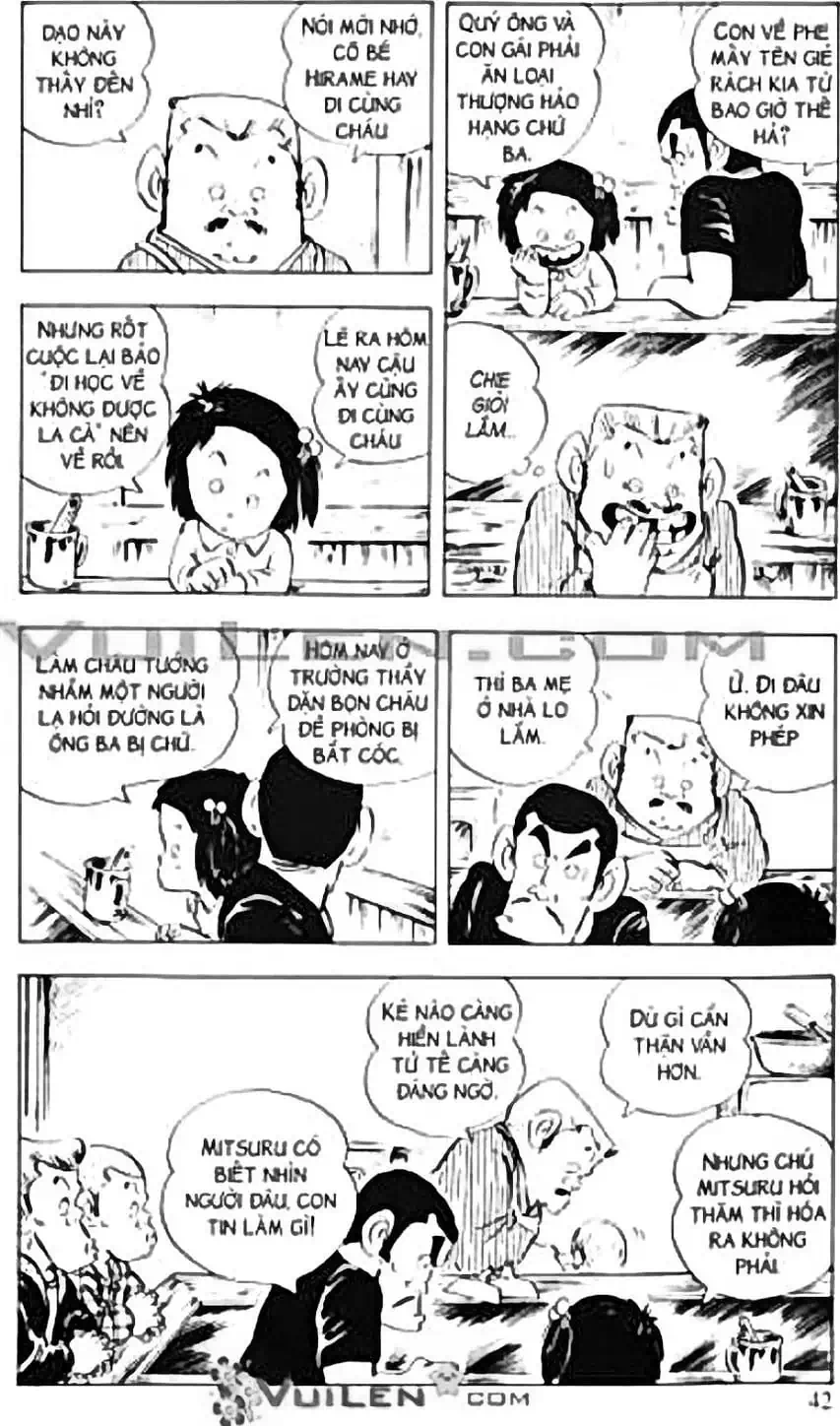 Truyện Tranh Chie - Cô Bé Hạt Tiêu trang 2