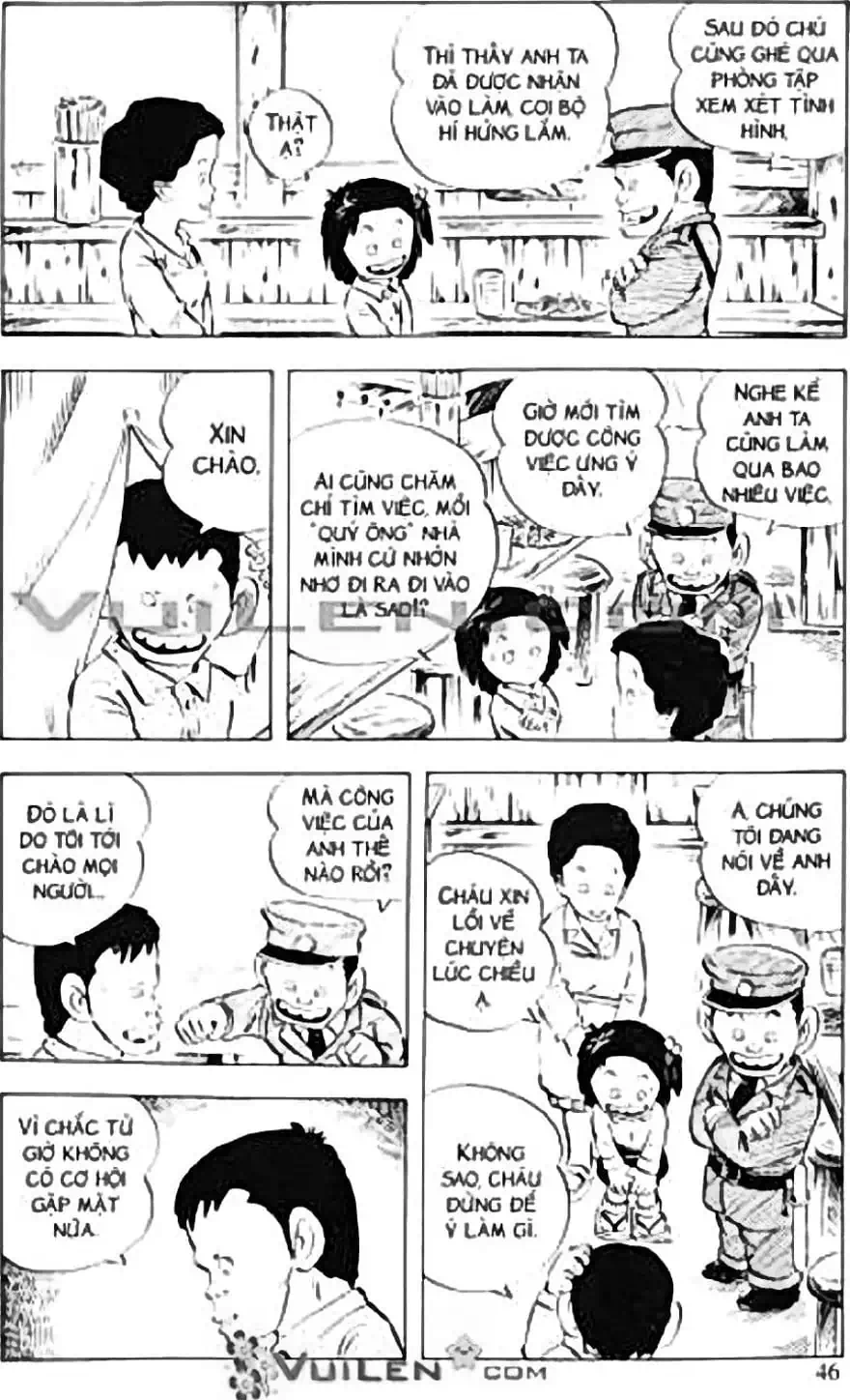 Truyện Tranh Chie - Cô Bé Hạt Tiêu trang 2