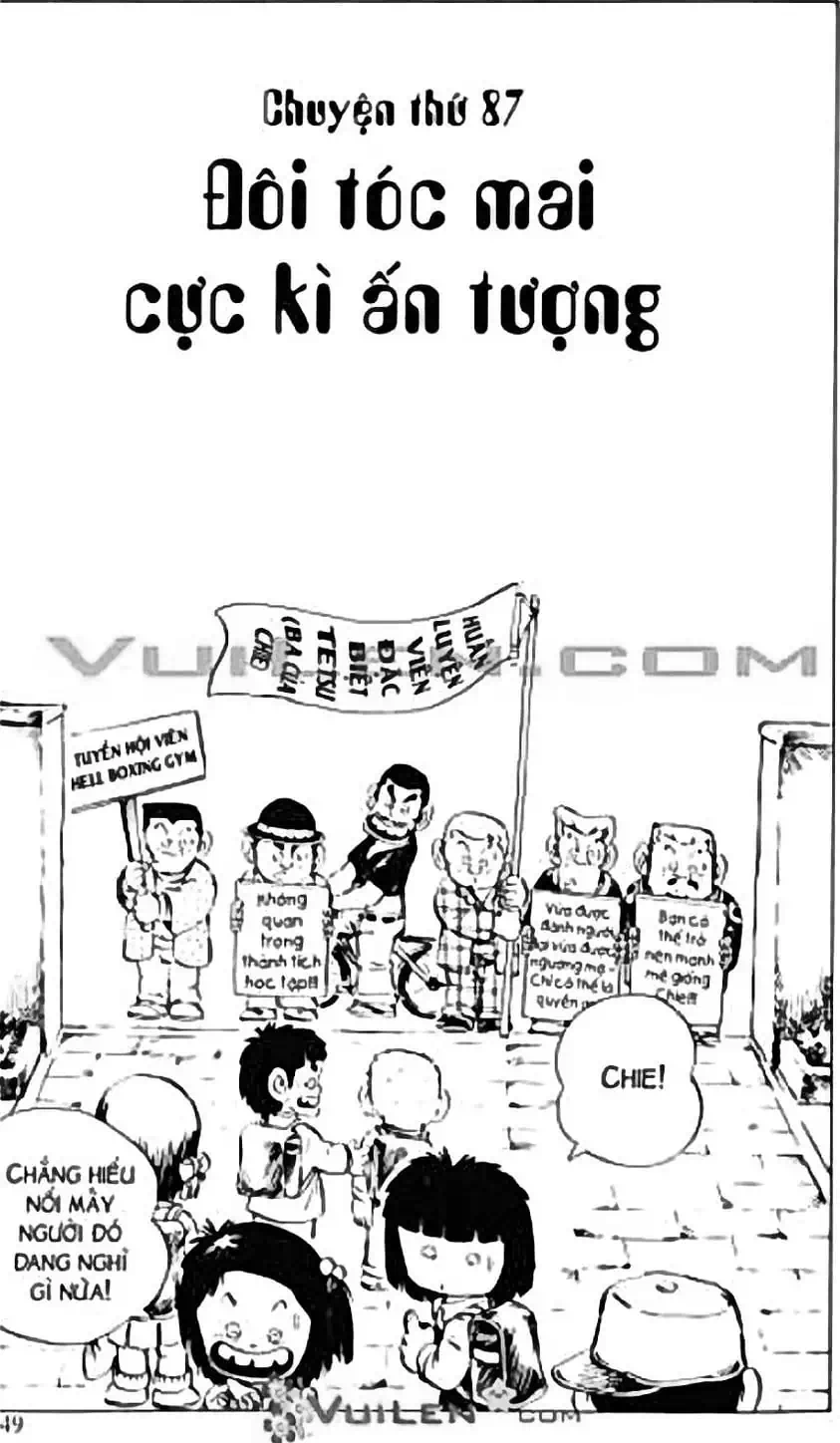 Truyện Tranh Chie - Cô Bé Hạt Tiêu trang 2