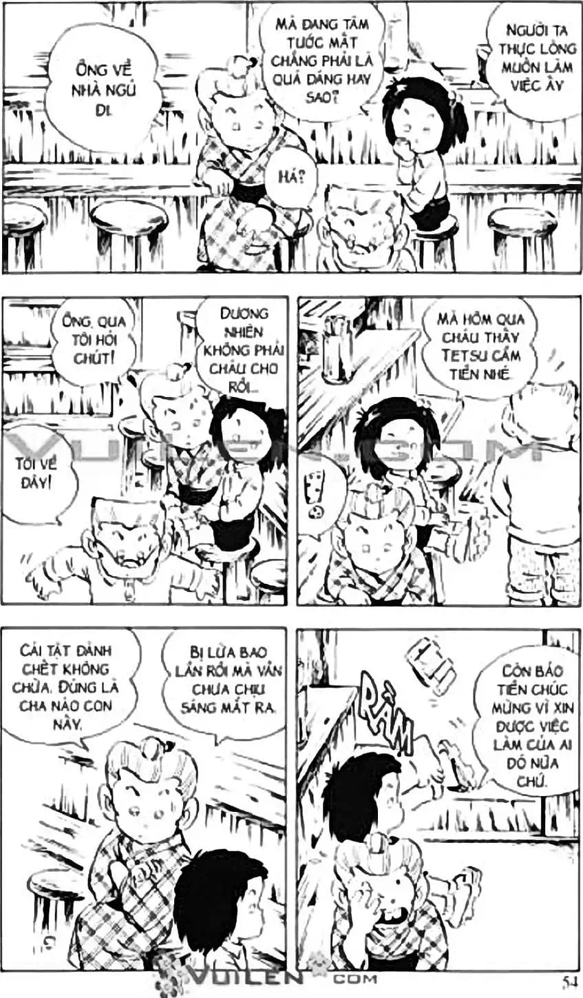 Truyện Tranh Chie - Cô Bé Hạt Tiêu trang 2