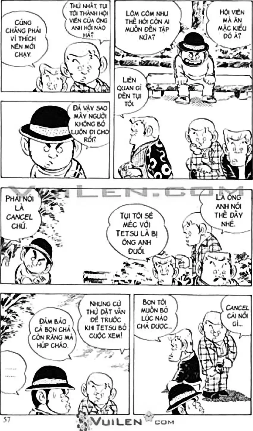 Truyện Tranh Chie - Cô Bé Hạt Tiêu trang 2