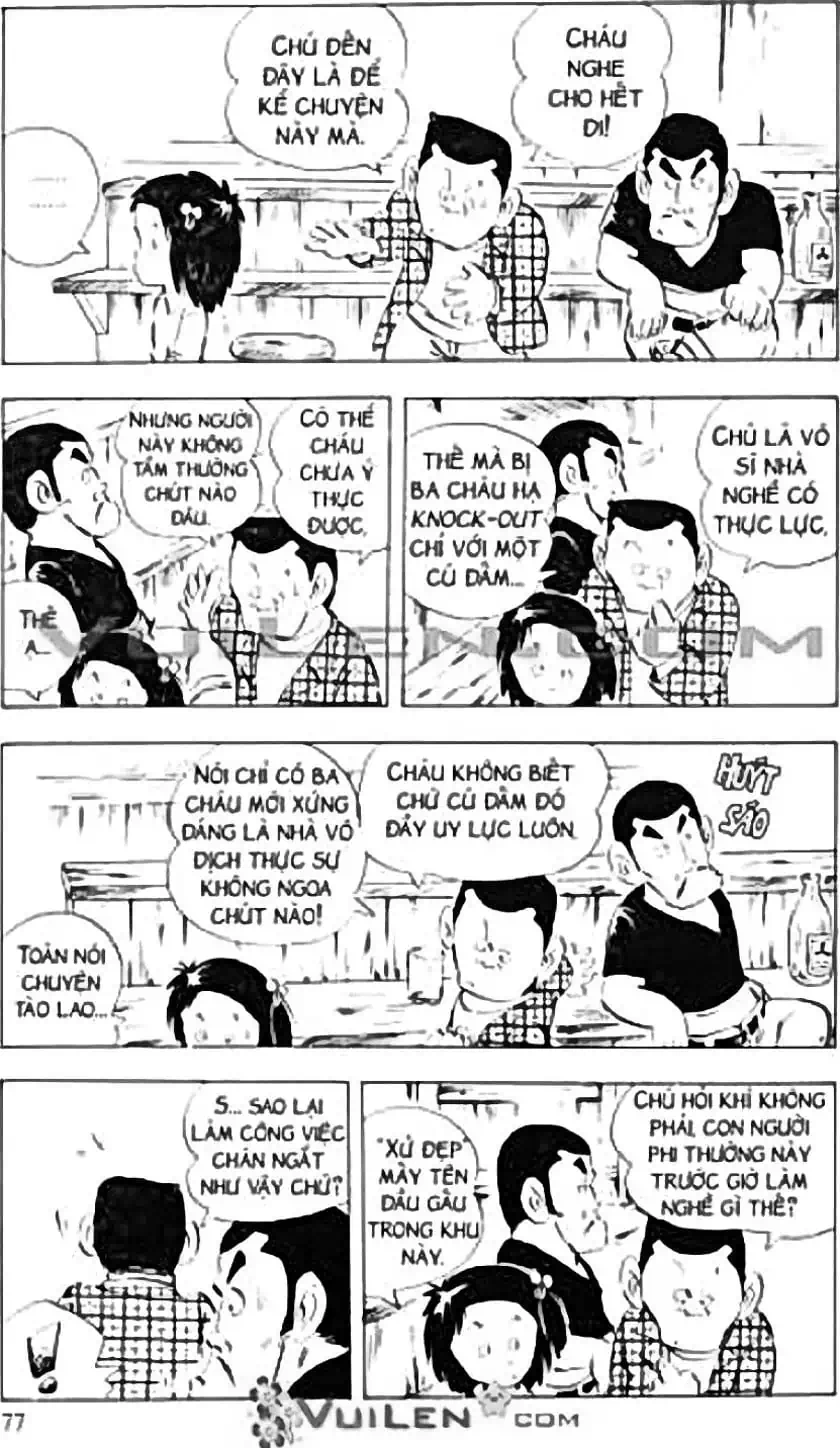 Truyện Tranh Chie - Cô Bé Hạt Tiêu trang 2