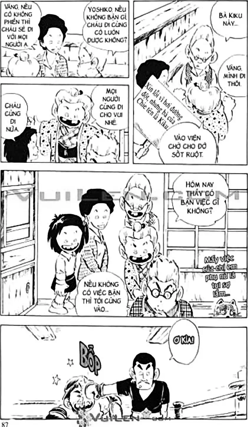 Truyện Tranh Chie - Cô Bé Hạt Tiêu trang 2