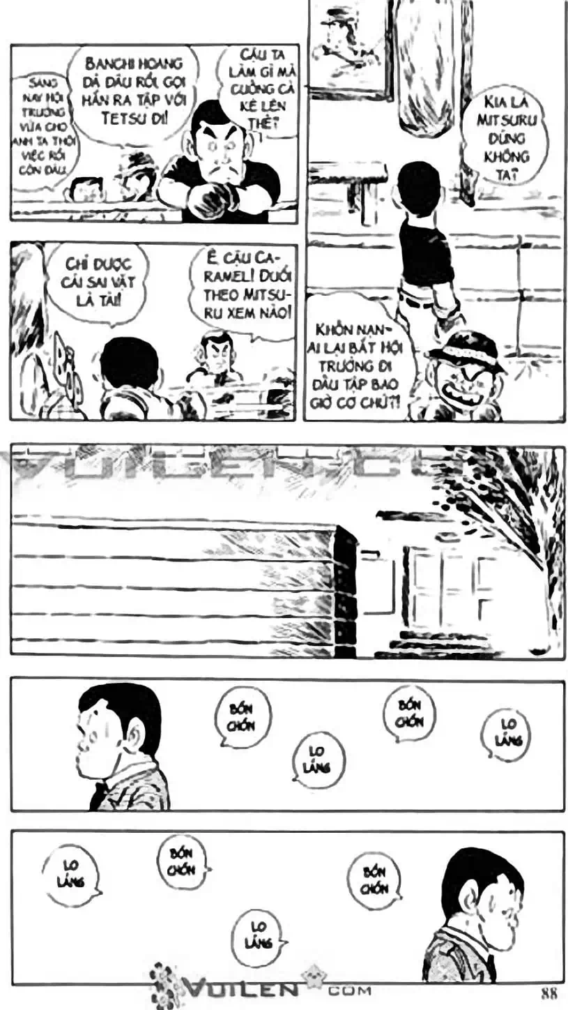 Truyện Tranh Chie - Cô Bé Hạt Tiêu trang 2