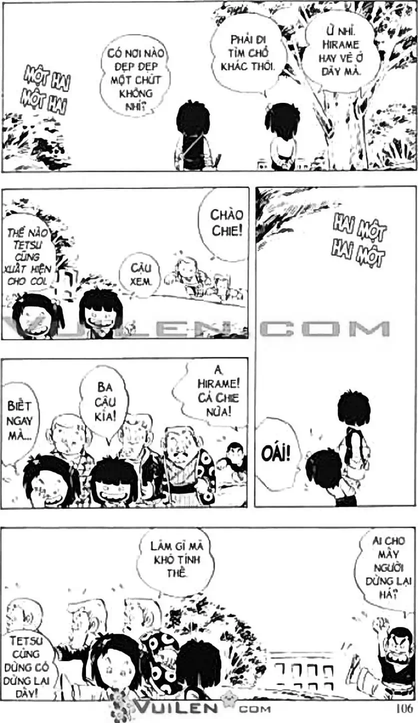 Truyện Tranh Chie - Cô Bé Hạt Tiêu trang 2