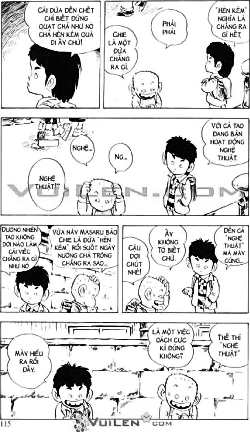 Truyện Tranh Chie - Cô Bé Hạt Tiêu trang 2