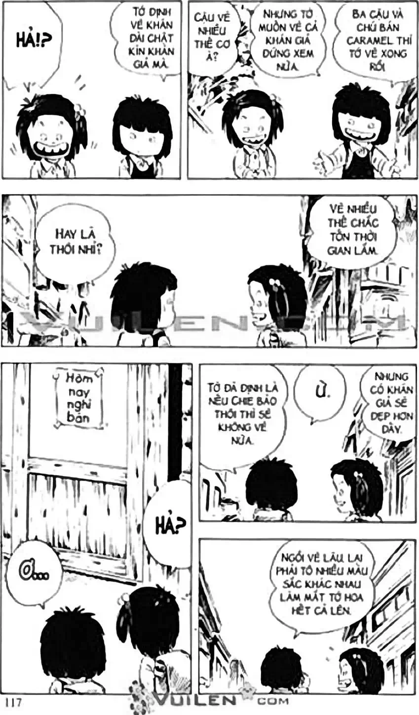 Truyện Tranh Chie - Cô Bé Hạt Tiêu trang 2