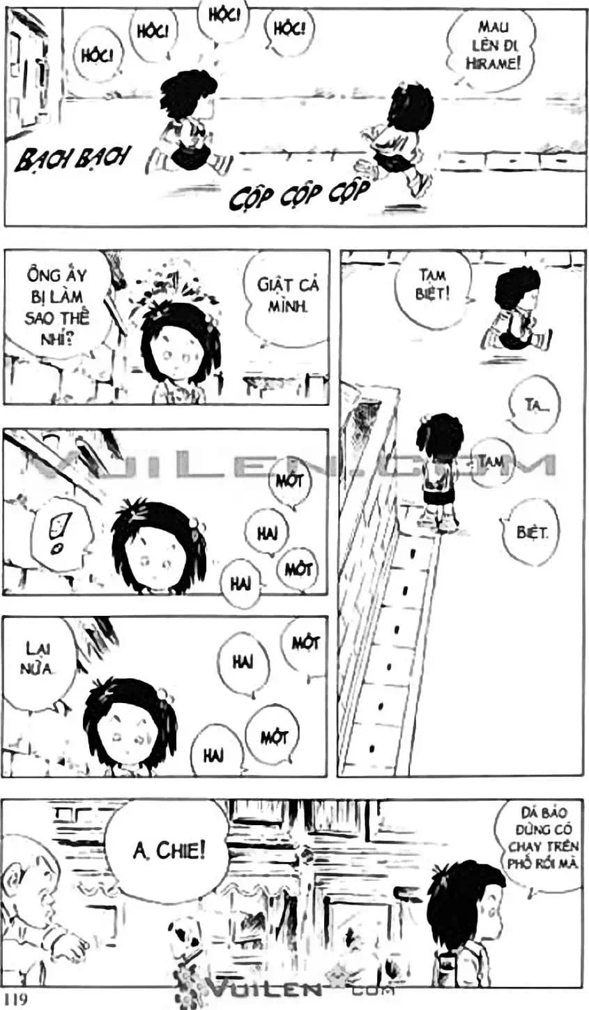 Truyện Tranh Chie - Cô Bé Hạt Tiêu trang 2