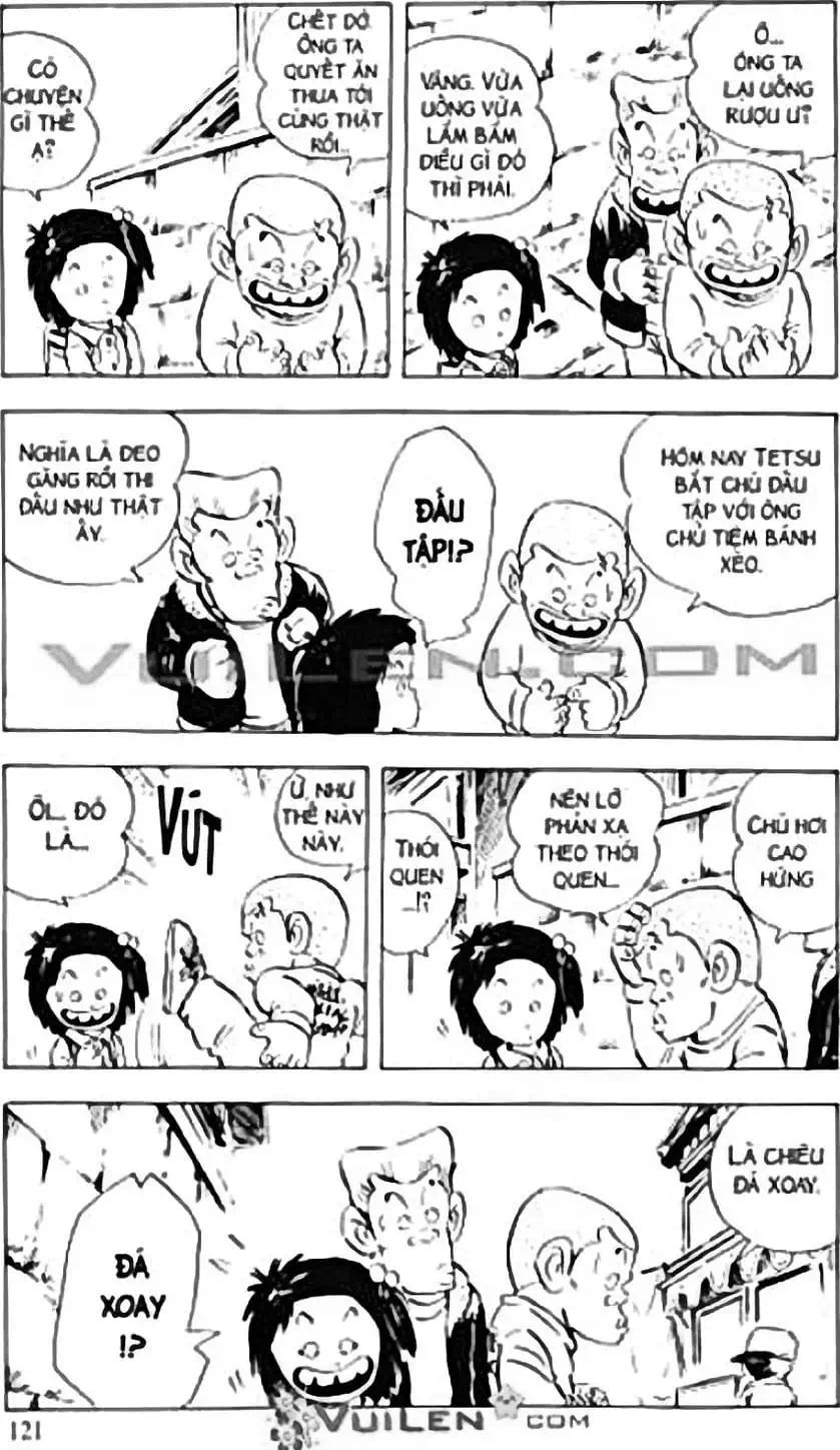 Truyện Tranh Chie - Cô Bé Hạt Tiêu trang 2