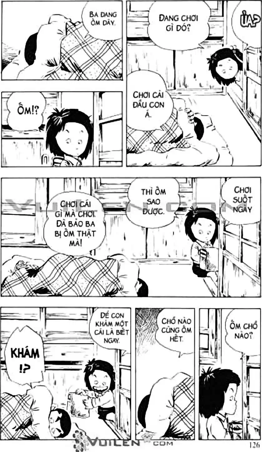 Truyện Tranh Chie - Cô Bé Hạt Tiêu trang 2