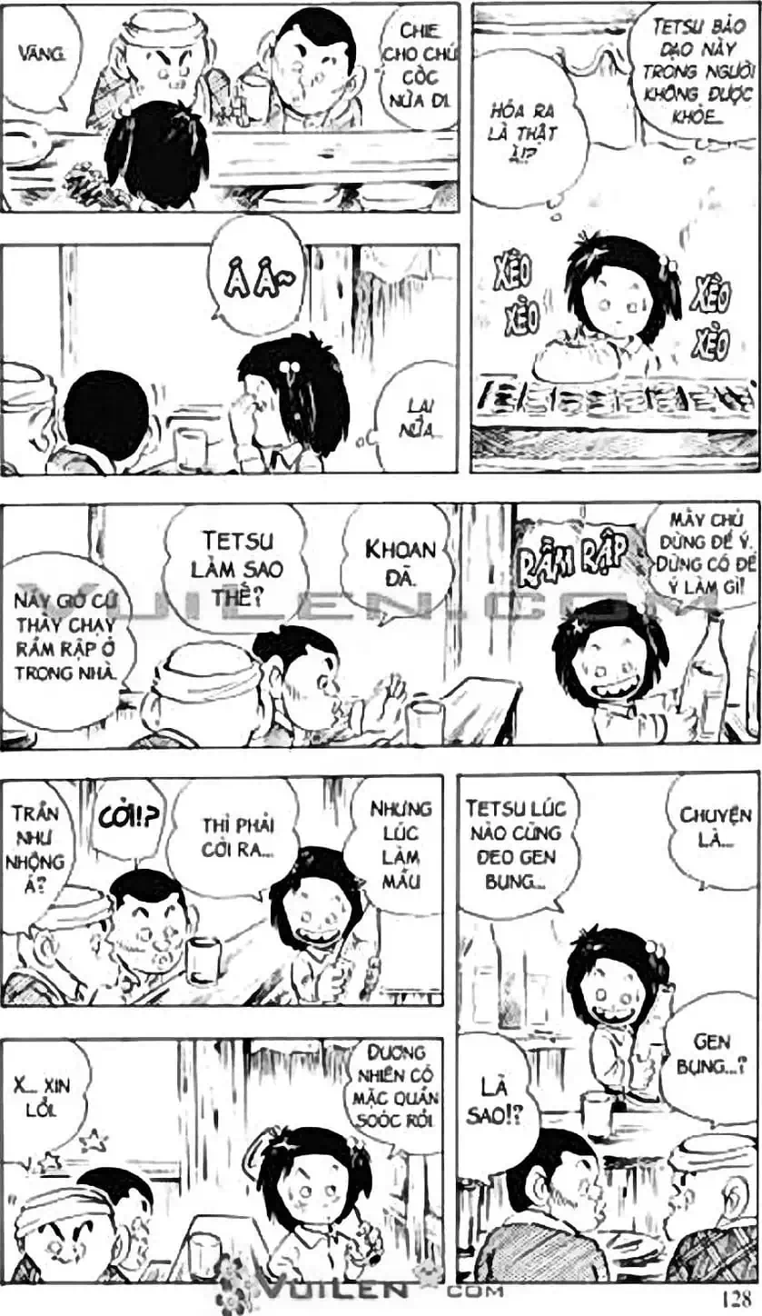 Truyện Tranh Chie - Cô Bé Hạt Tiêu trang 2