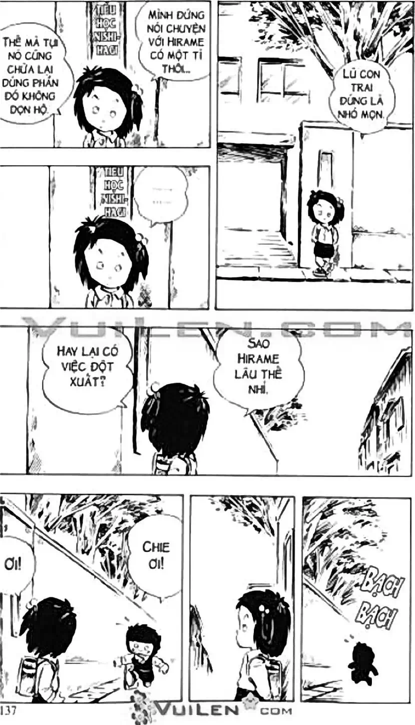Truyện Tranh Chie - Cô Bé Hạt Tiêu trang 2