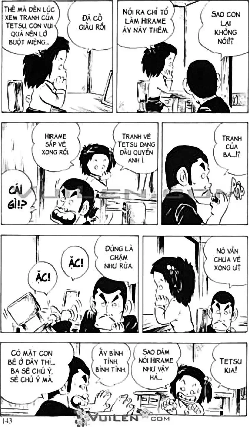 Truyện Tranh Chie - Cô Bé Hạt Tiêu trang 2