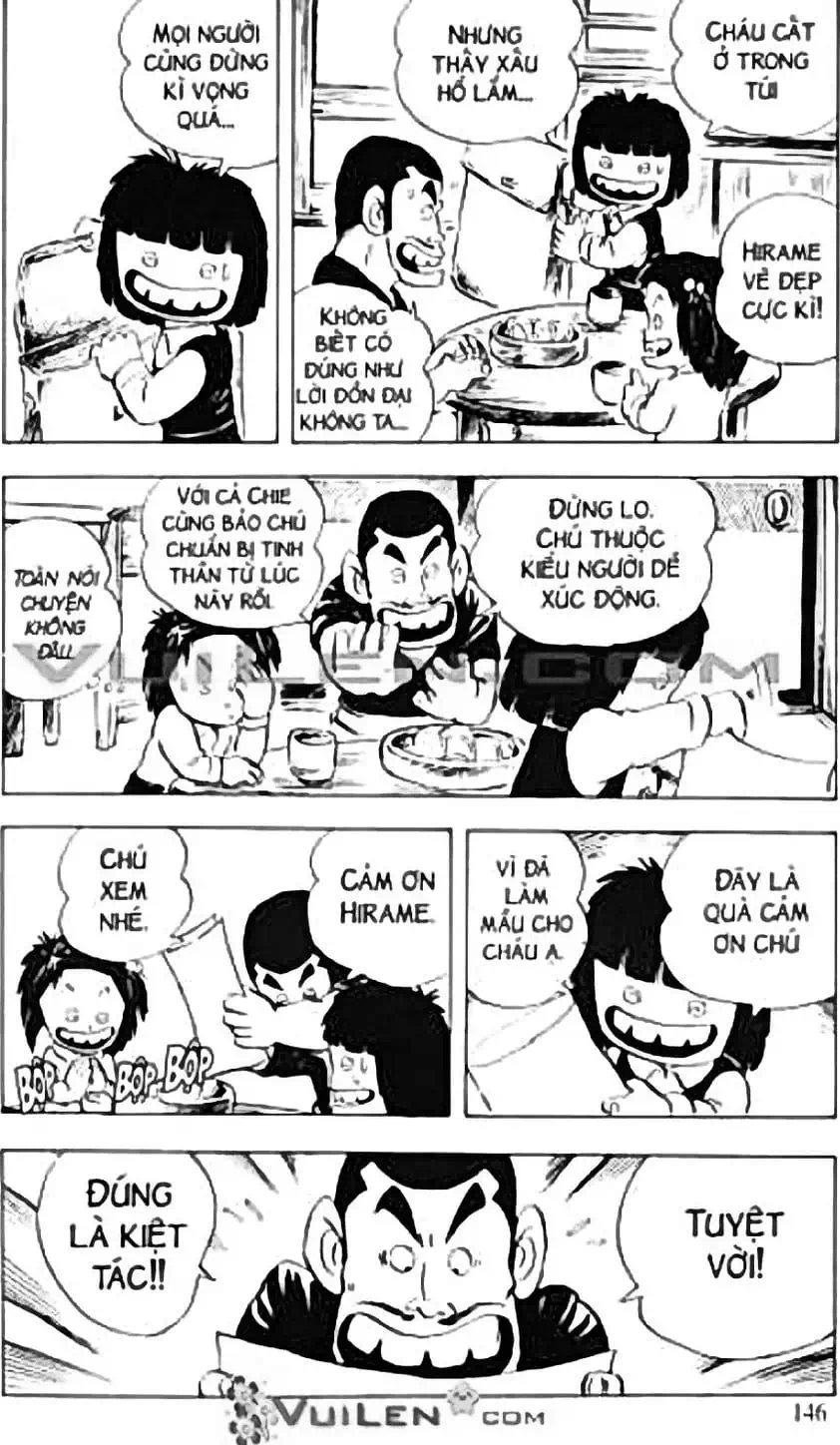 Truyện Tranh Chie - Cô Bé Hạt Tiêu trang 2